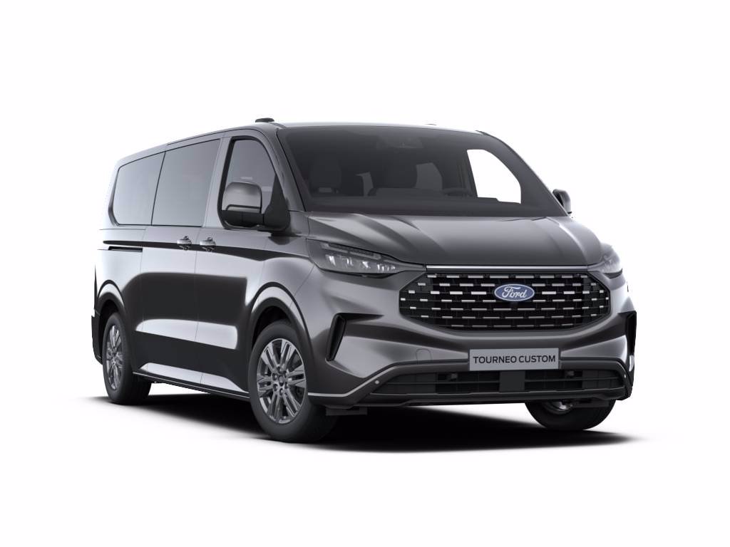 FORD Tourneo Custom Titanium 2.0 EcoBlue 170cv A8 320 L1H1