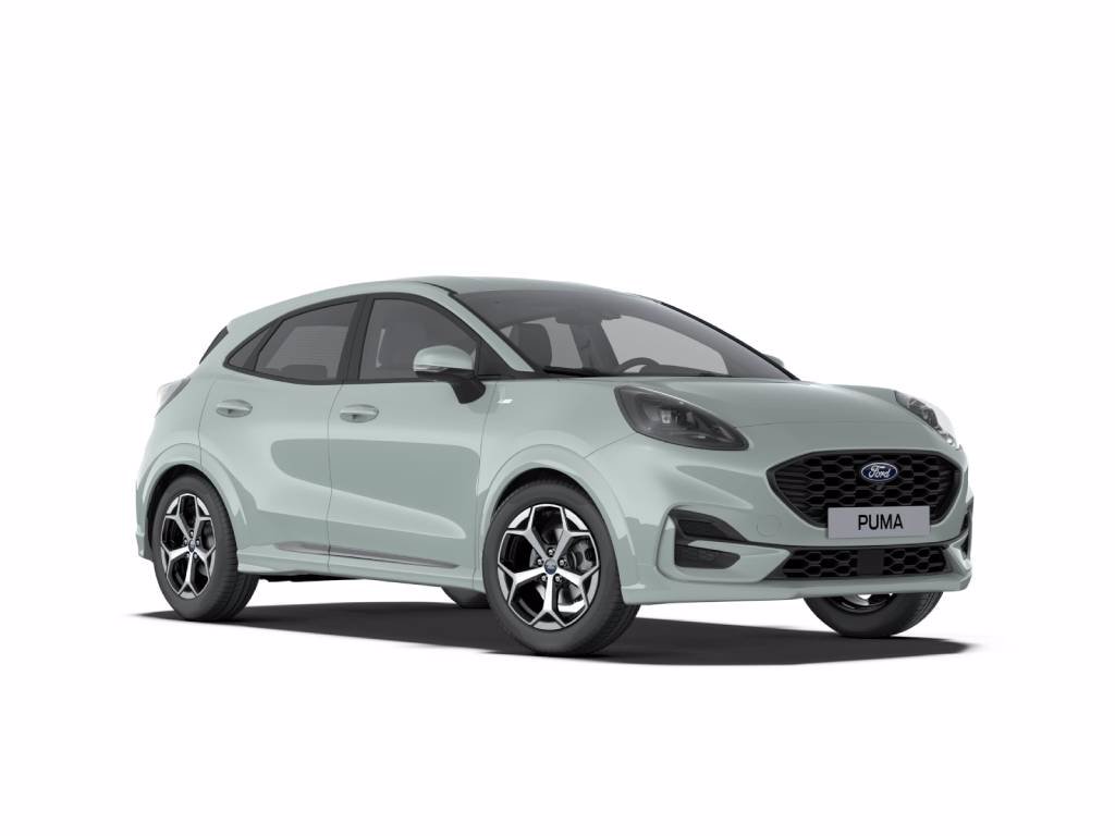 FORD Puma ST-Line 1.0 EcoBoost Hybrid  125CV Trasmissione automatica Powershift a 7 rapporti Trazione anteriore