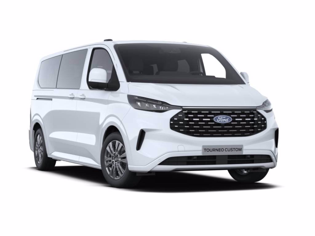 FORD Nuovo Tourneo Custom Titanium 2.0 EcoBlue 136cv A8 320 L1H1