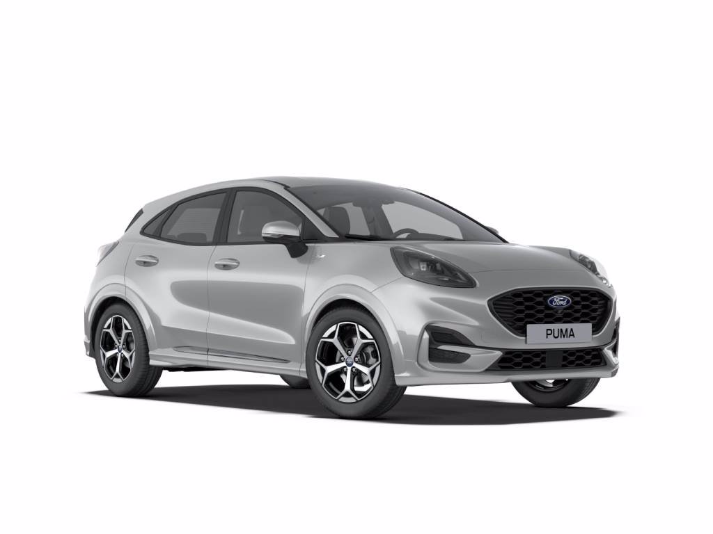 FORD Puma ST-Line 1.0 EcoBoost Hybrid  125CV Trasmissione manuale a 6 rapporti Trazione anteriore