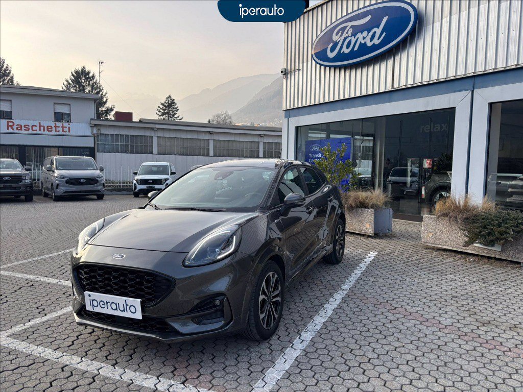 FORD Puma 1.0 ecoboost h st-line s&s 125cv auto