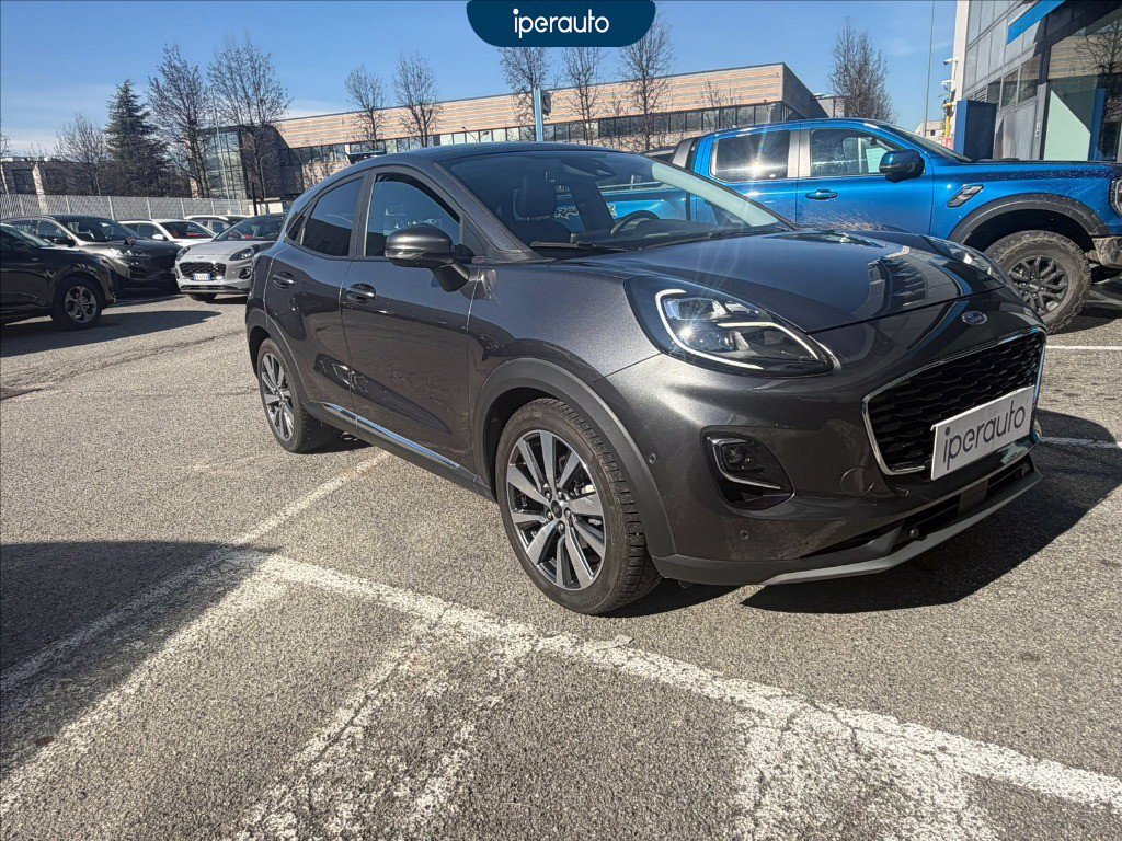 FORD Puma 1.0 ecoboost h titanium x s&s 125cv auto CO-PILOT+TETTO PANORAMICO