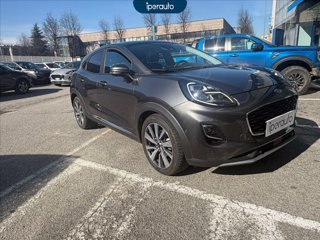 FORD Puma 1.0 ecoboost h titanium x s&s 125cv auto CO-PILOT+TETTO PANORAMICO