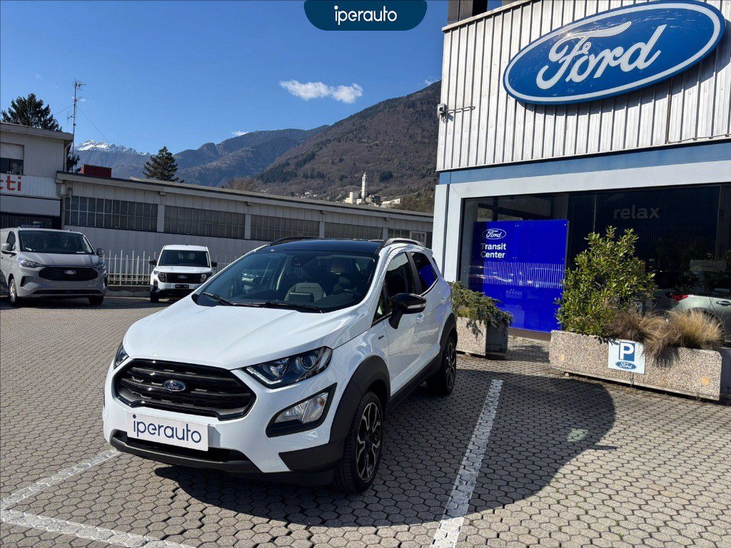 FORD Ecosport 1.0 ecoboost active s&s 125cv