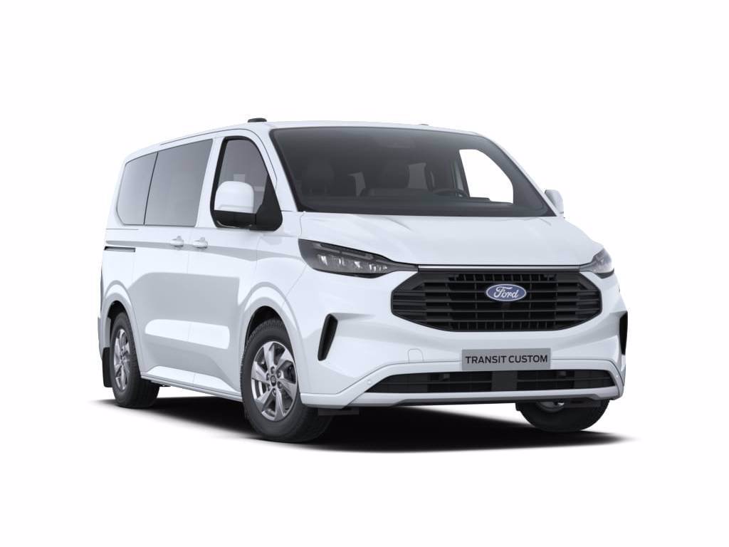 FORD Nuovo Transit Custom Van Titanium 2.0 EcoBlue 136cv A8 320 L2H1