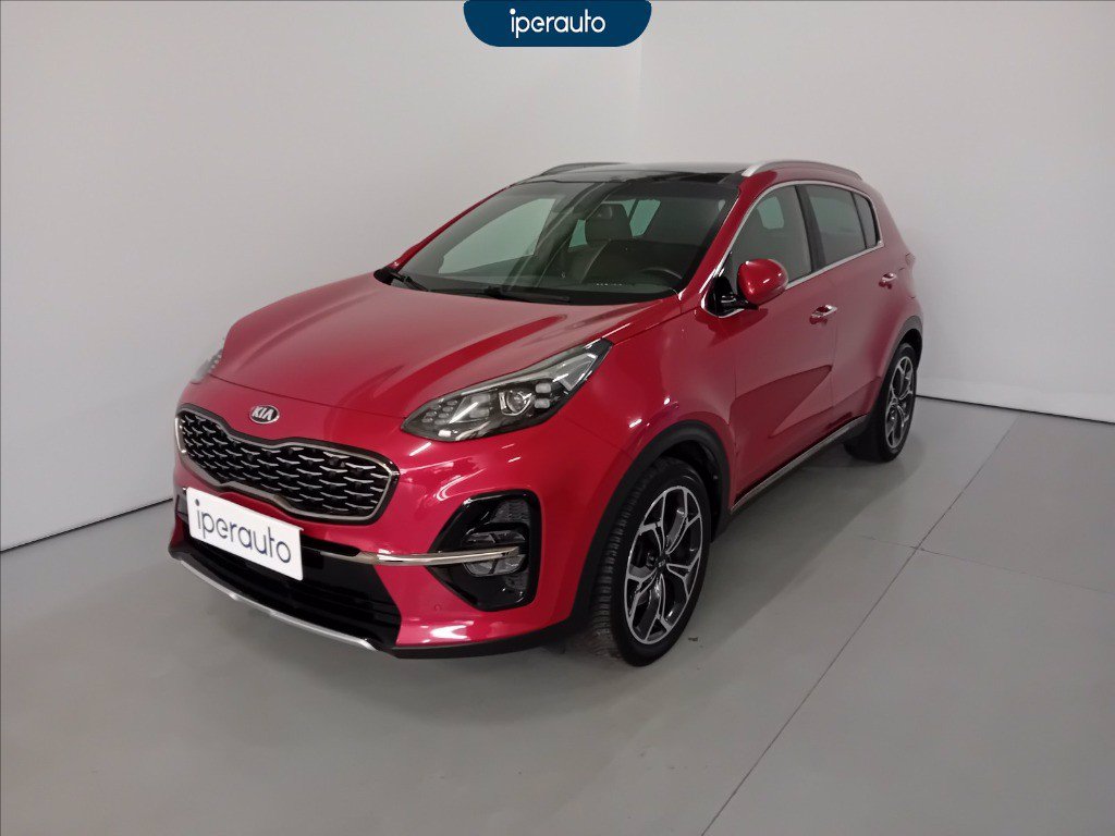 KIA Sportage 1.6 crdi gt line lounge pack 2wd 136cv dct7