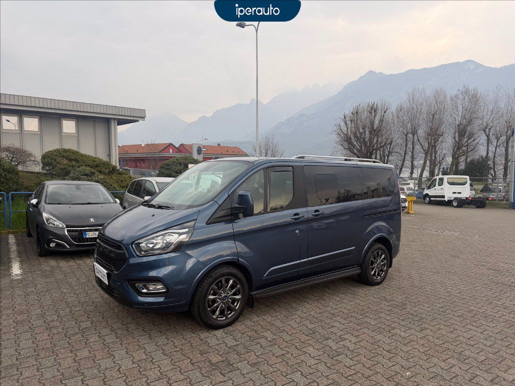 FORD Tourneo custom 320 2.0 tdci 150cv titanium l1h1 e6.2