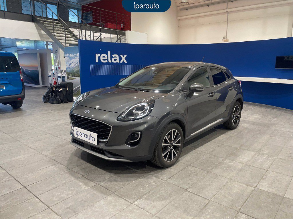 FORD Puma 1.0 ecoboost h titanium s&s 125cv POWER LIFTGATE