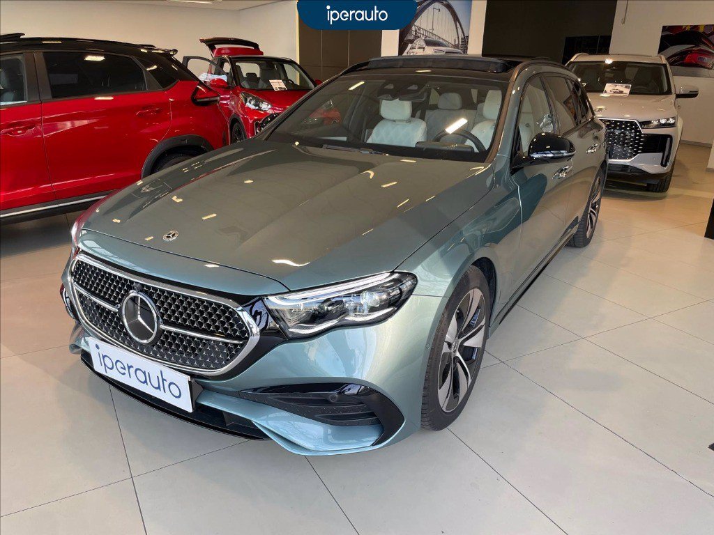 MERCEDES E sw 220 d amg line advanced plus auto