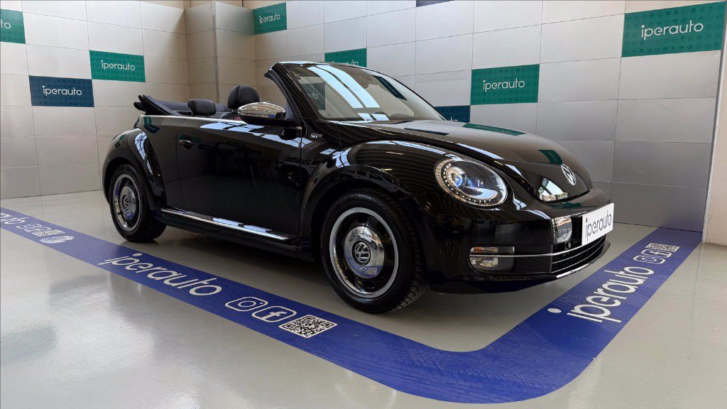 VOLKSWAGEN Maggiolino Cabrio 1.4 tsi Sport 160cv dsg 50 ANNIVERSARIO