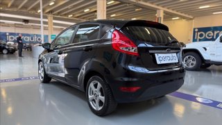 FORD Fiesta 5p 1.2 16v Titanium POCHISSIMI CHILOMETRI