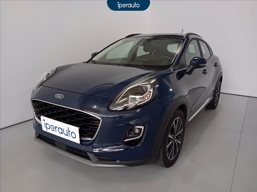 FORD Puma 1.0 ecoboost h titanium s&s 125cv