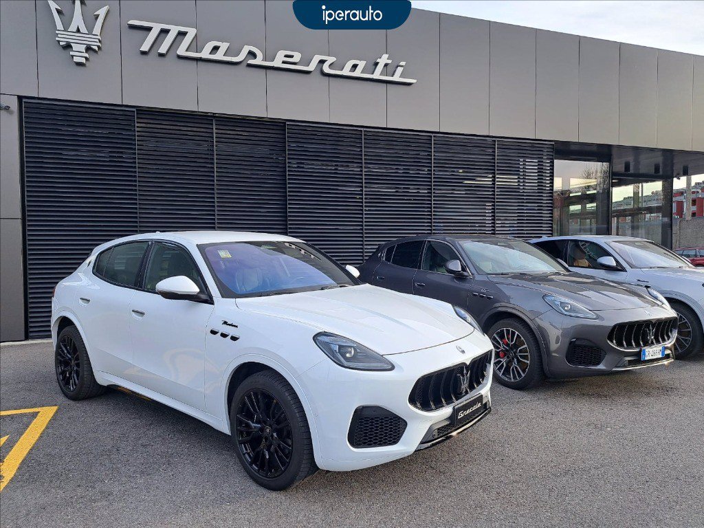MASERATI Grecale 2.0 mhev modena 330cv auto