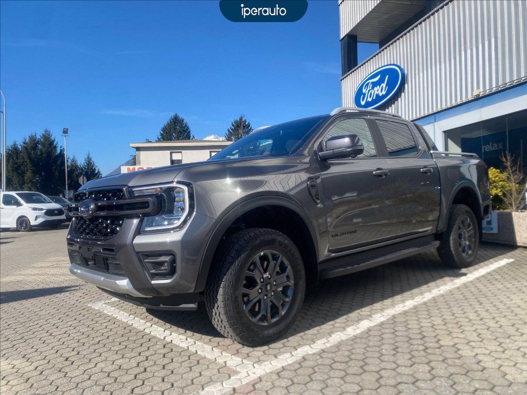 FORD Ranger 3.0 ecoblue Wildtrack awd 240cv auto *IVA ESCLUSA*