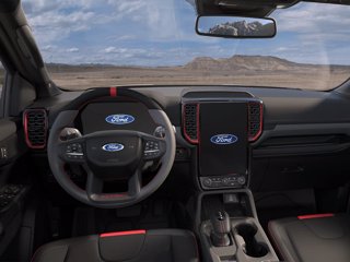 FORD Ranger Raptor Doppia Cabina 3.0 EcoBoost V6 292CV Automatica A10 AWD 5 Posti