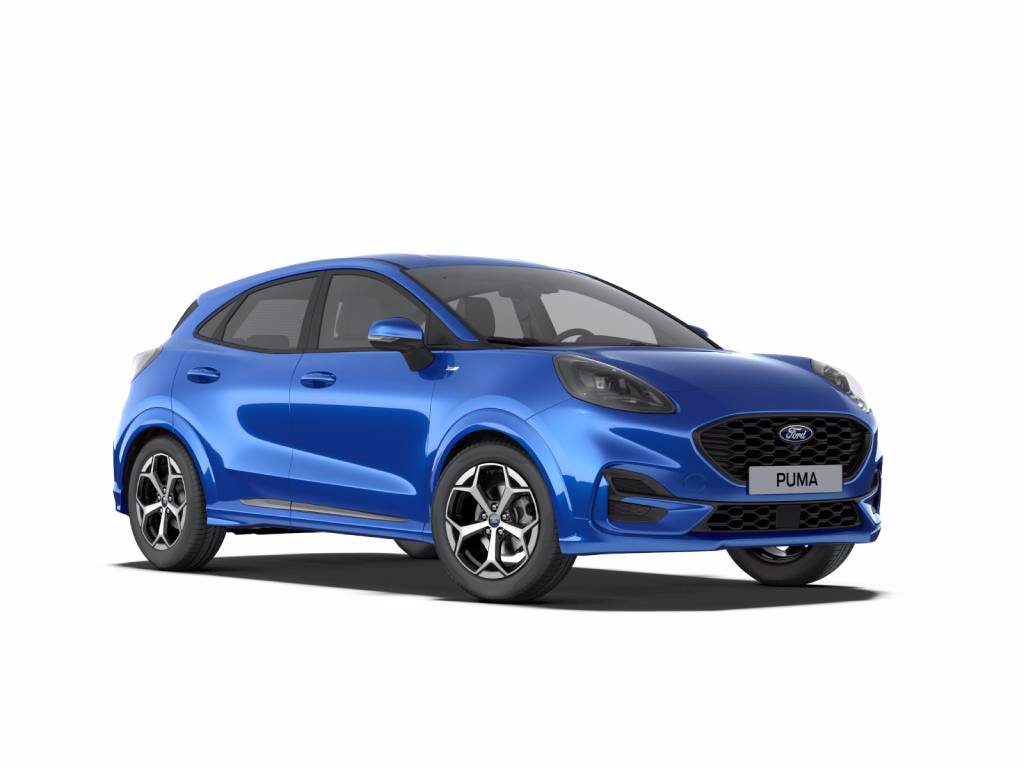 FORD Puma ST-Line 5 Porte 1.0 EcoBoost Hybrid 125CV Manuale a 6 Rapporti