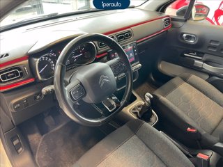 CITROEN C3 1.2 puretech shine s&s 83cv neopatentati my18