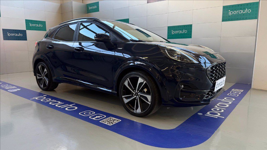 FORD Puma 1.0 ecoboost h ST-line X Design s&s 125cv