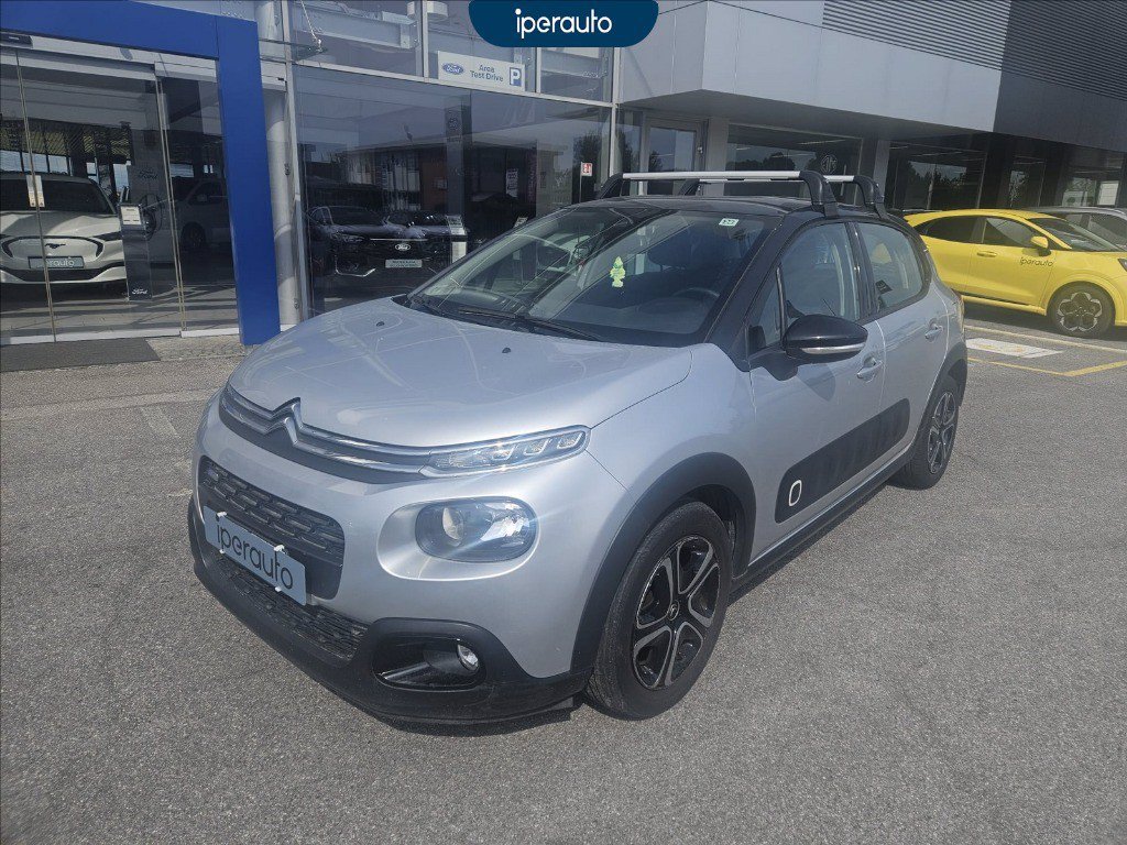 CITROEN C3 1.2 puretech feel s&s 110cv eat6