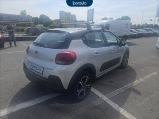 CITROEN C3 1.2 puretech feel s&s 110cv eat6
