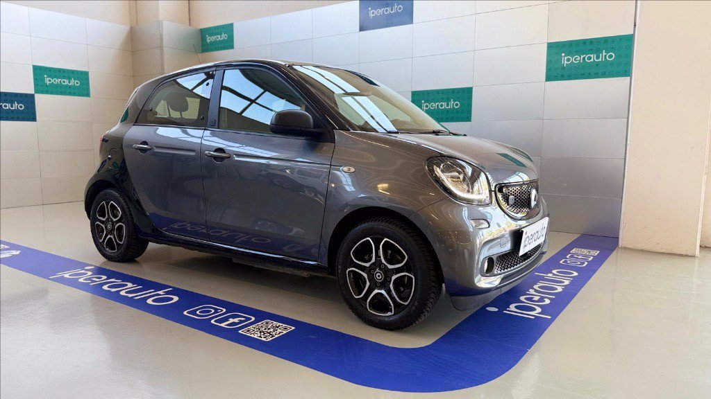 SMART Forfour eq PASSION FULL ELETTRIC