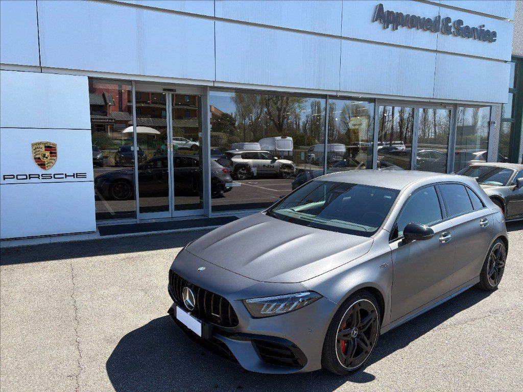 MERCEDES A AMG 45 S Premium AMG 4matic+ auto