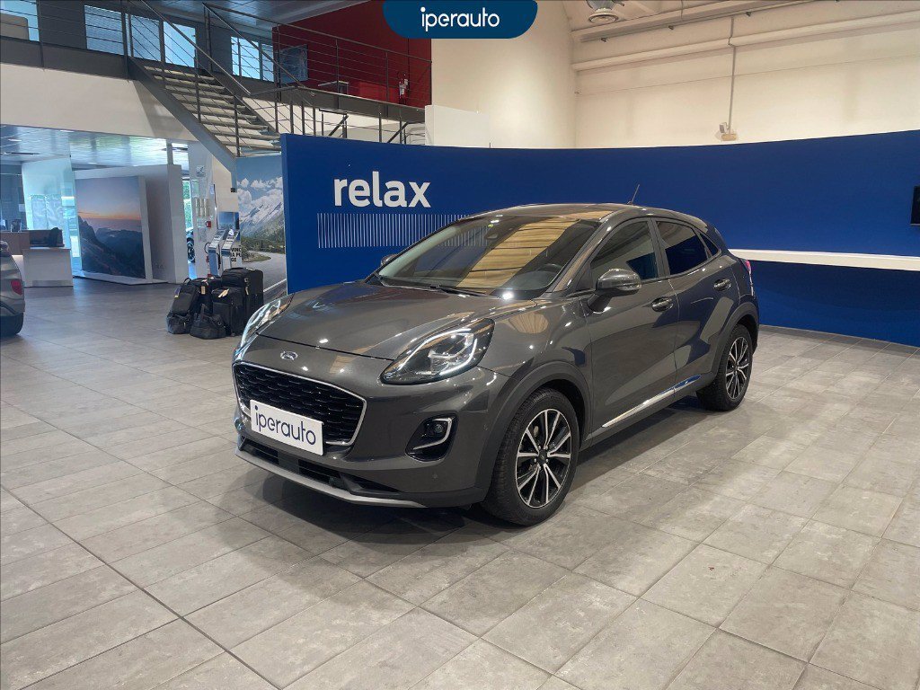 FORD Puma 1.0 ecoboost h titanium s&s 125cv PARKING PACK