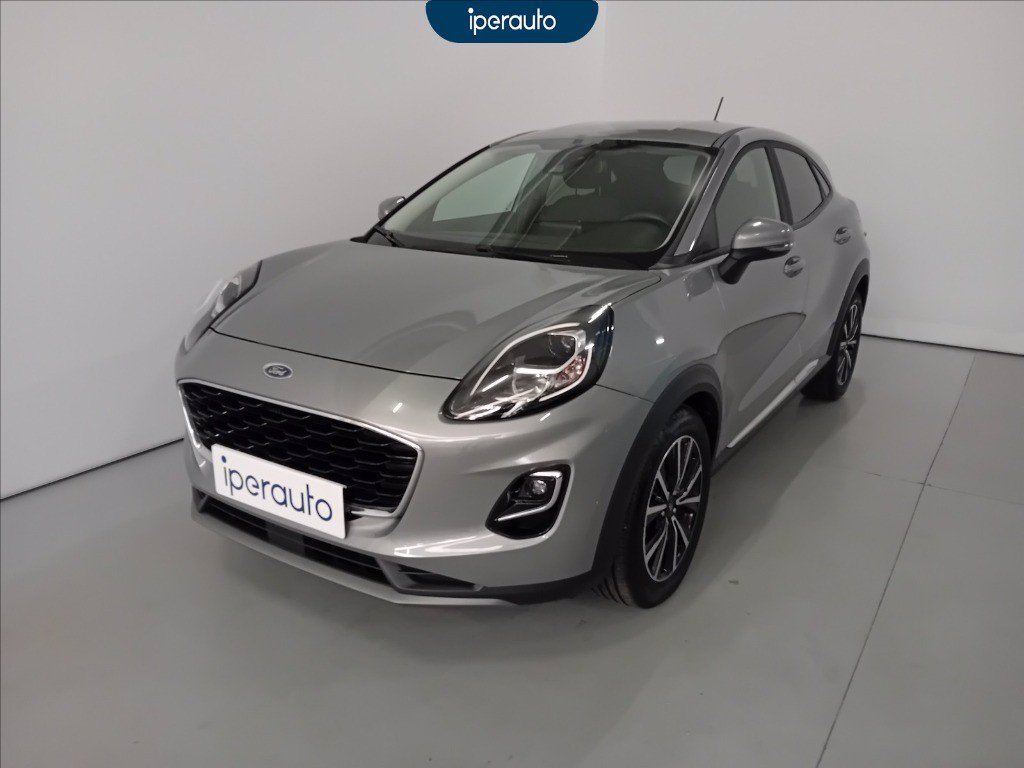 FORD Puma 1.0 ecoboost h titanium s&s 125cv