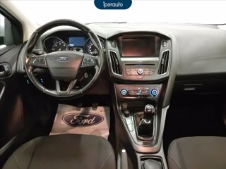 FORD Focus sw 1.5 tdci plus s&s 120cv