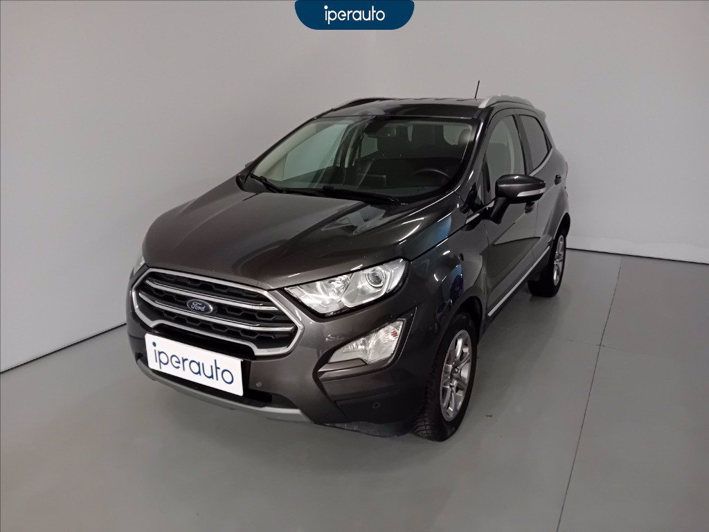 FORD Ecosport 1.0 ecoboost titanium 100cv