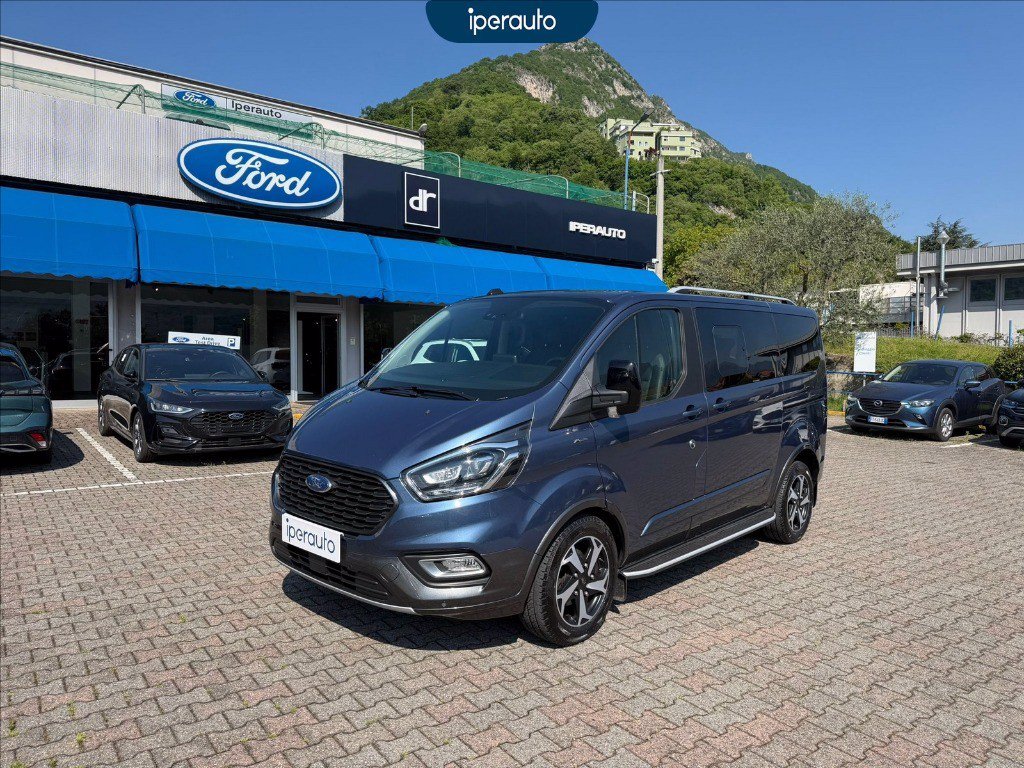 FORD Tourneo custom 320 2.0 tdci 185cv active l1h1 auto e6.2