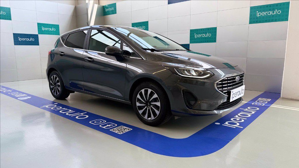 FORD Fiesta 5p 1.0 ecoboost h Titanium 125cv OCCASIONE