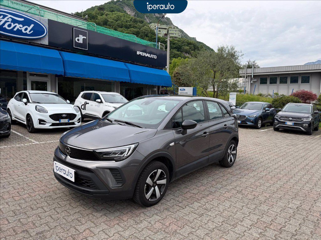 OPEL Crossland 1.2 edition s&s 110cv