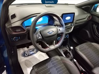 FORD Puma 1.0 ecoboost h st-line x s&s 125cv PARKING PACK