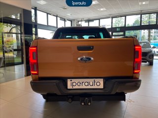 FORD Ranger 2.0 tdci double cab wildtrak 213cv auto