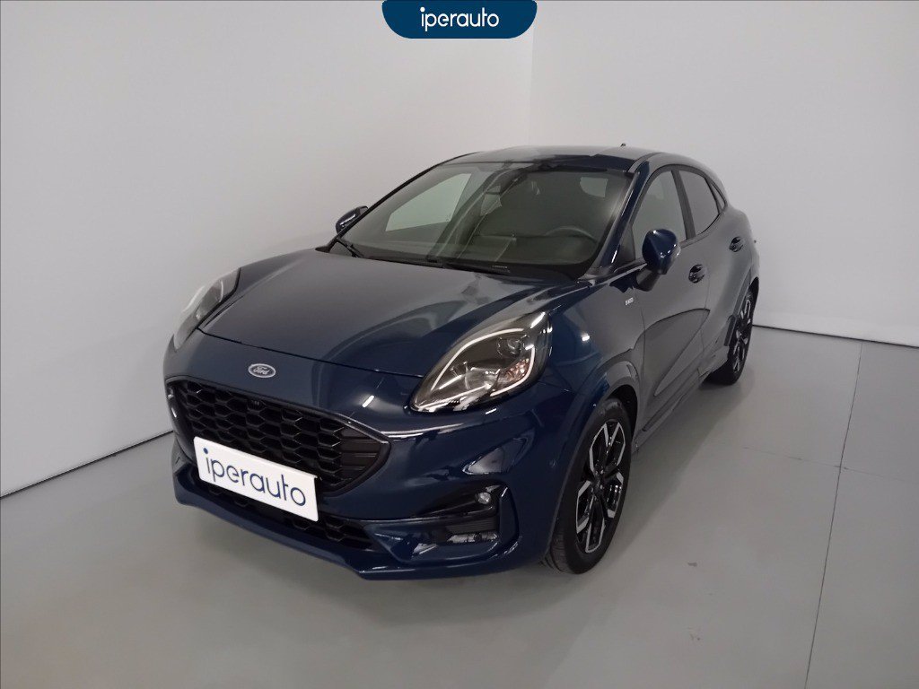 FORD Puma 1.0 ecoboost h st-line x s&s 125cv PARKING PACK