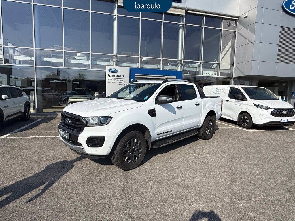 FORD Ranger 2.0 ecoblue double cab wildtrak 213cv auto
