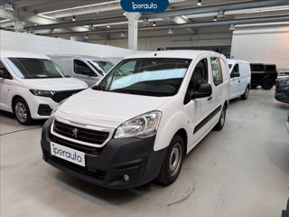 PEUGEOT Partner 1.6 bluehdi 100cv l2 d.cab. 5p*IVA ESCLUSA*