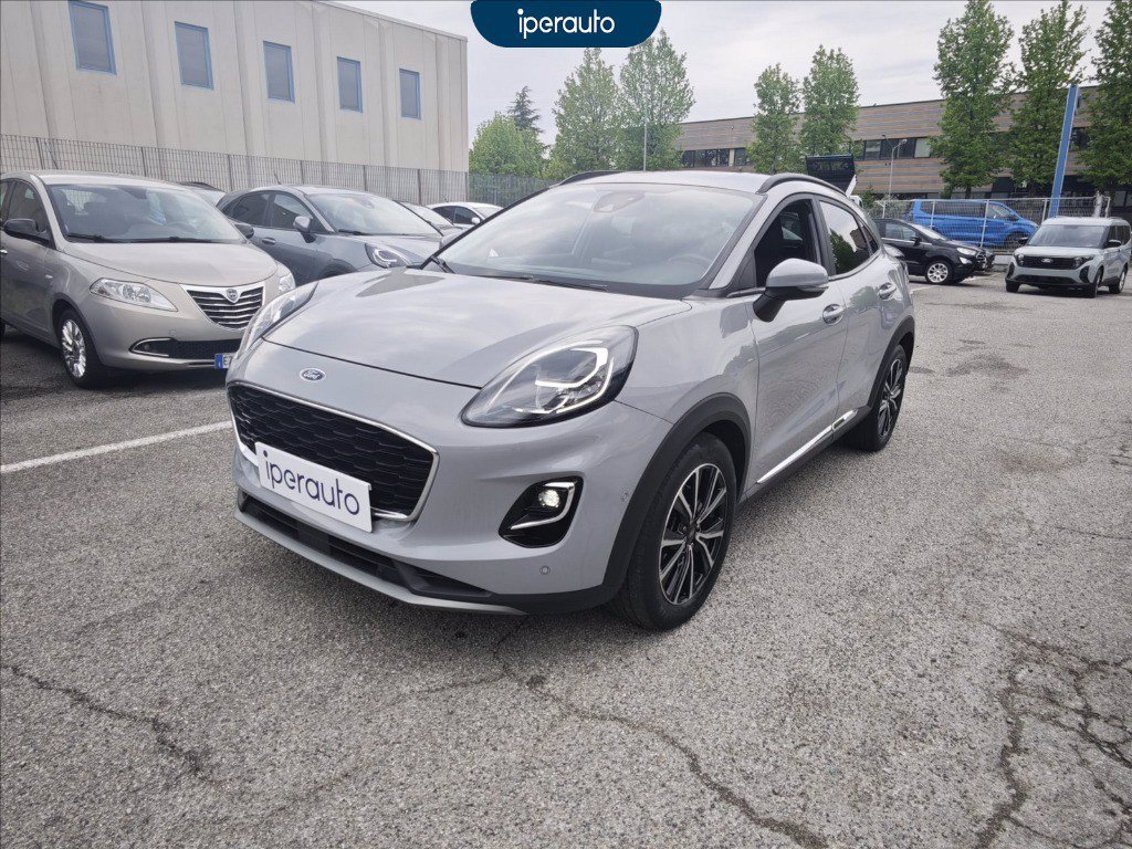 FORD Puma 1.0 ecoboost h titanium s&s 125cv PARKING PACK