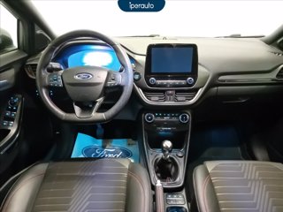 FORD Puma 1.0 ecoboost h st-line x s&s 125cv TETTO PANORAMICO