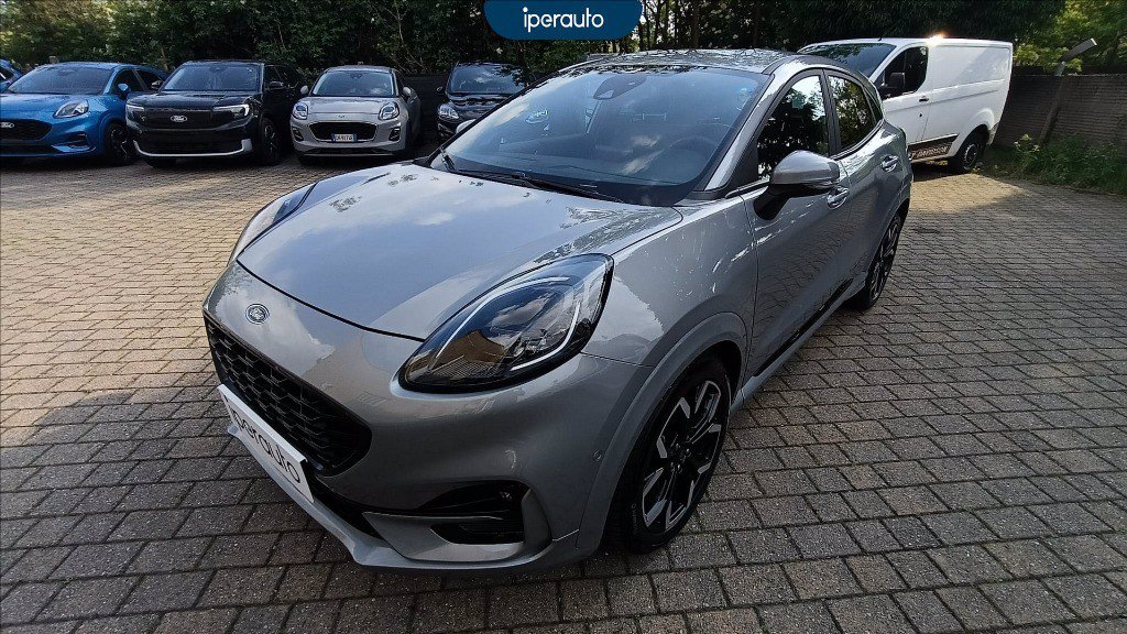 FORD Puma 1.0 ecoboost h st-line x s&s 125cv PARKING PACK