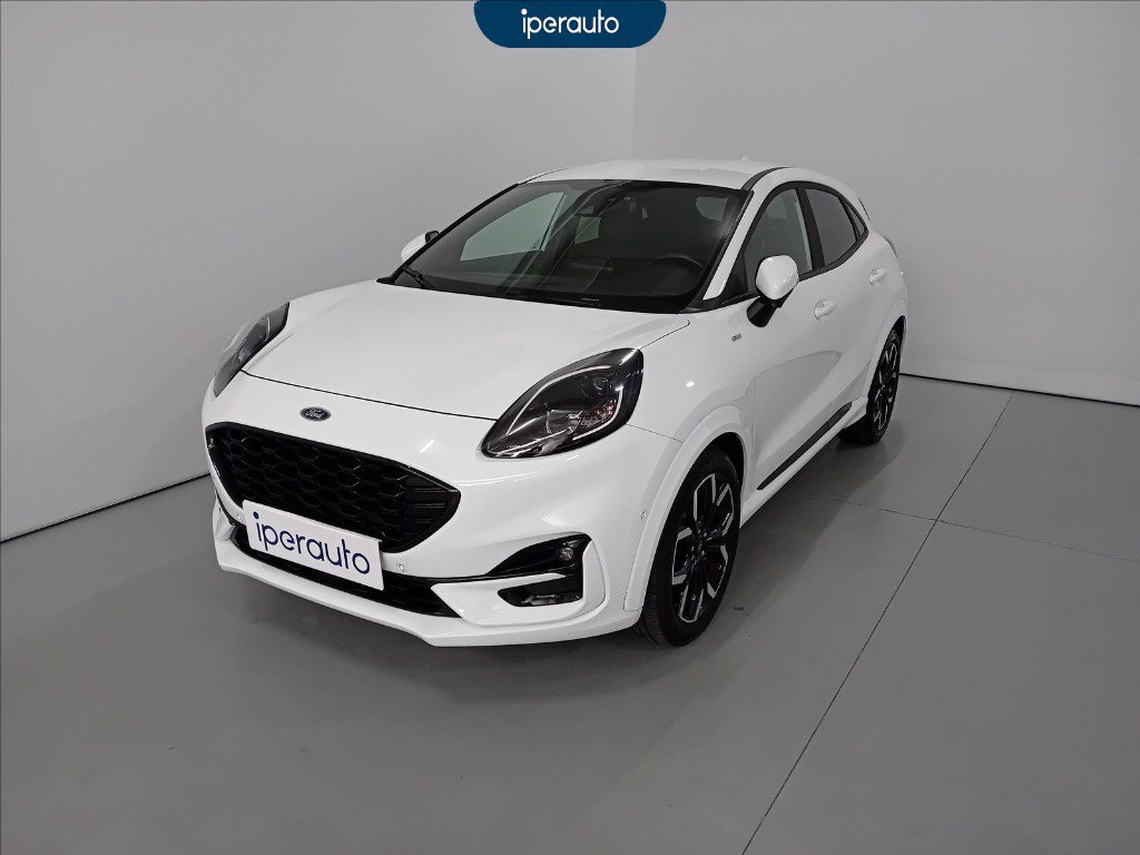 FORD Puma 1.0 ecoboost h st-line x s&s 125cv PARKING PACK