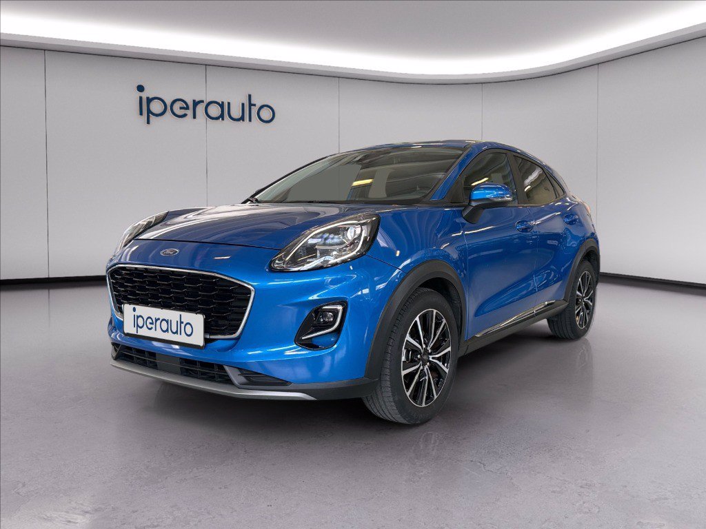 FORD Puma 1.0 ecoboost h Titanium Design s&s 125cv