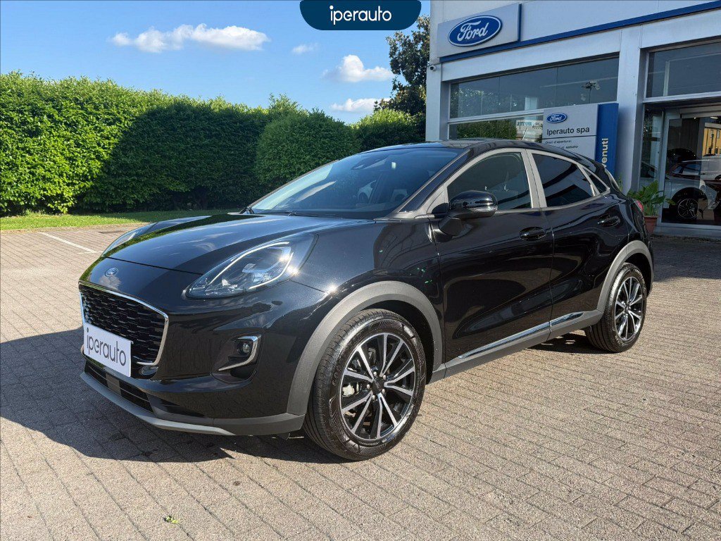 FORD Puma 1.0 ecoboost h titanium s&s 125cv