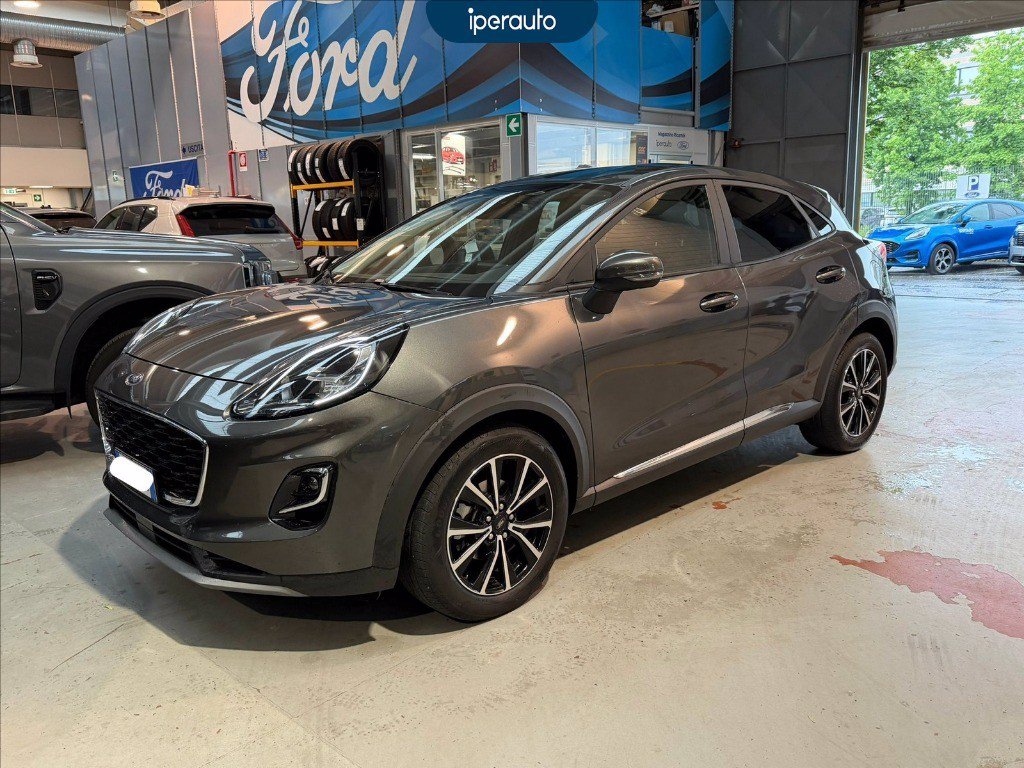 FORD Puma 1.0 ecoboost h titanium s&s 125cv
