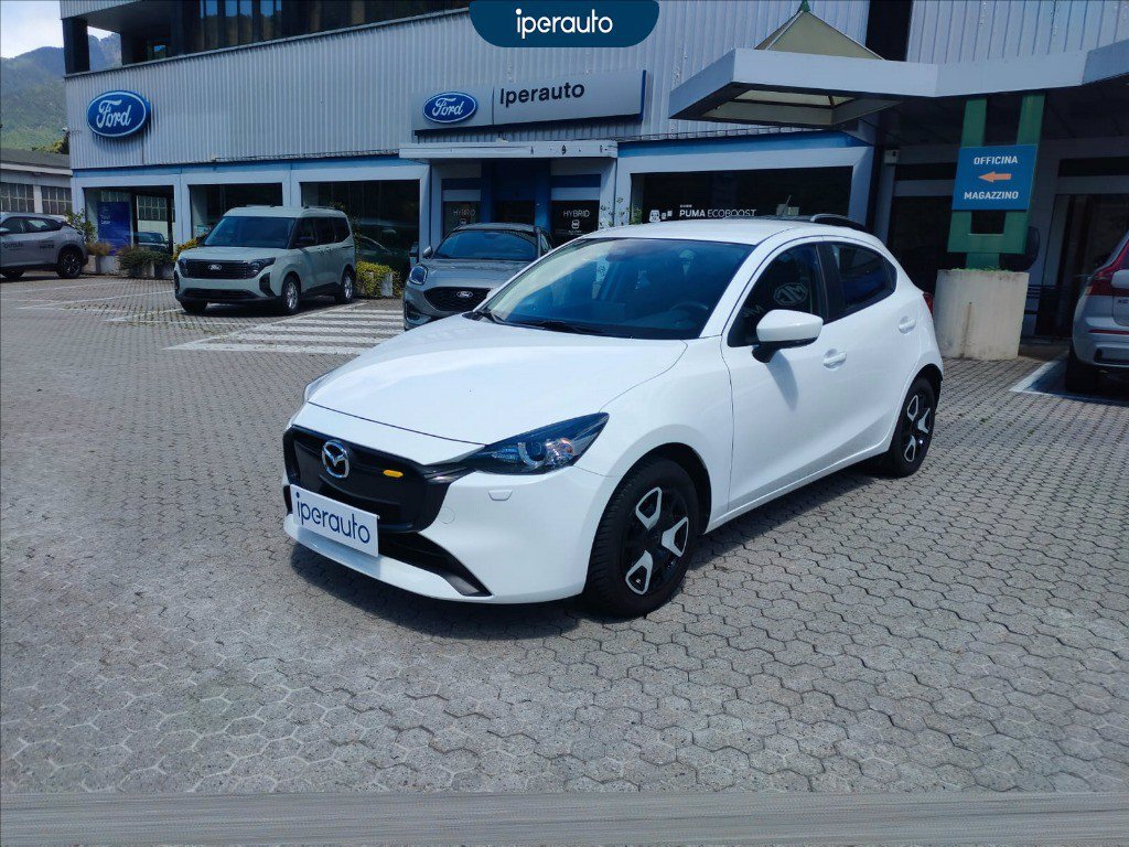 MAZDA 2 1.5 m-hybrid centre-line 90cv