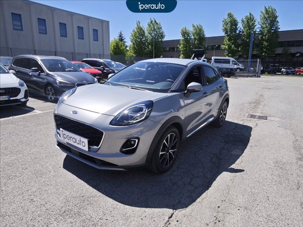 FORD Puma 1.0 ecoboost h titanium s&s 125cv