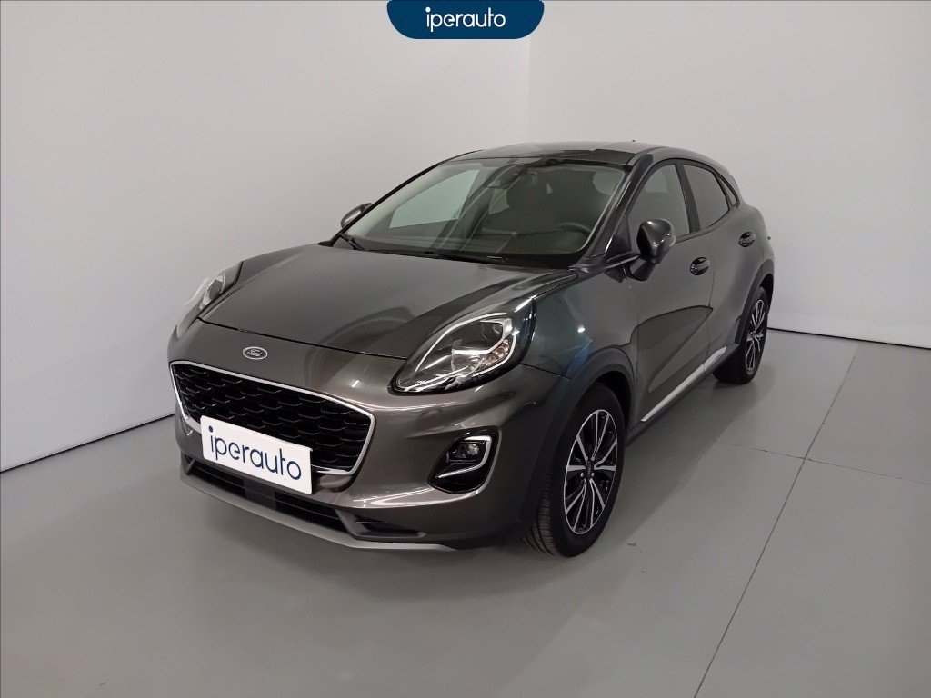 FORD Puma 1.0 ecoboost h titanium s&s 125cv