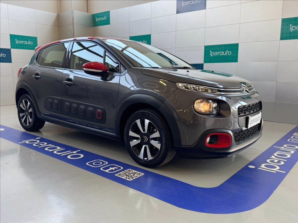 CITROEN C3 1.2 puretech Shine 82cv OCCASIONE