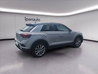 VOLKSWAGEN T-roc 2.0 tdi advanced 4motion dsg